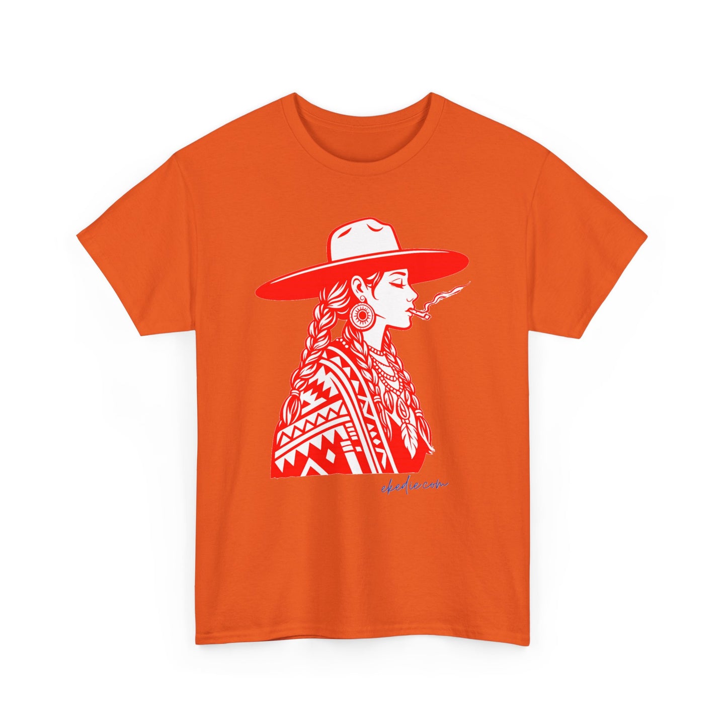 Western Cowgirl Portrait Tee