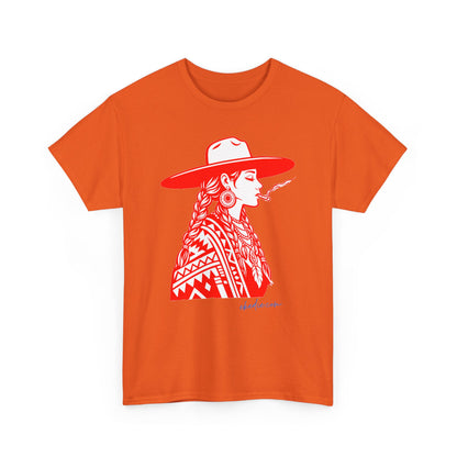 Western Cowgirl Portrait Tee