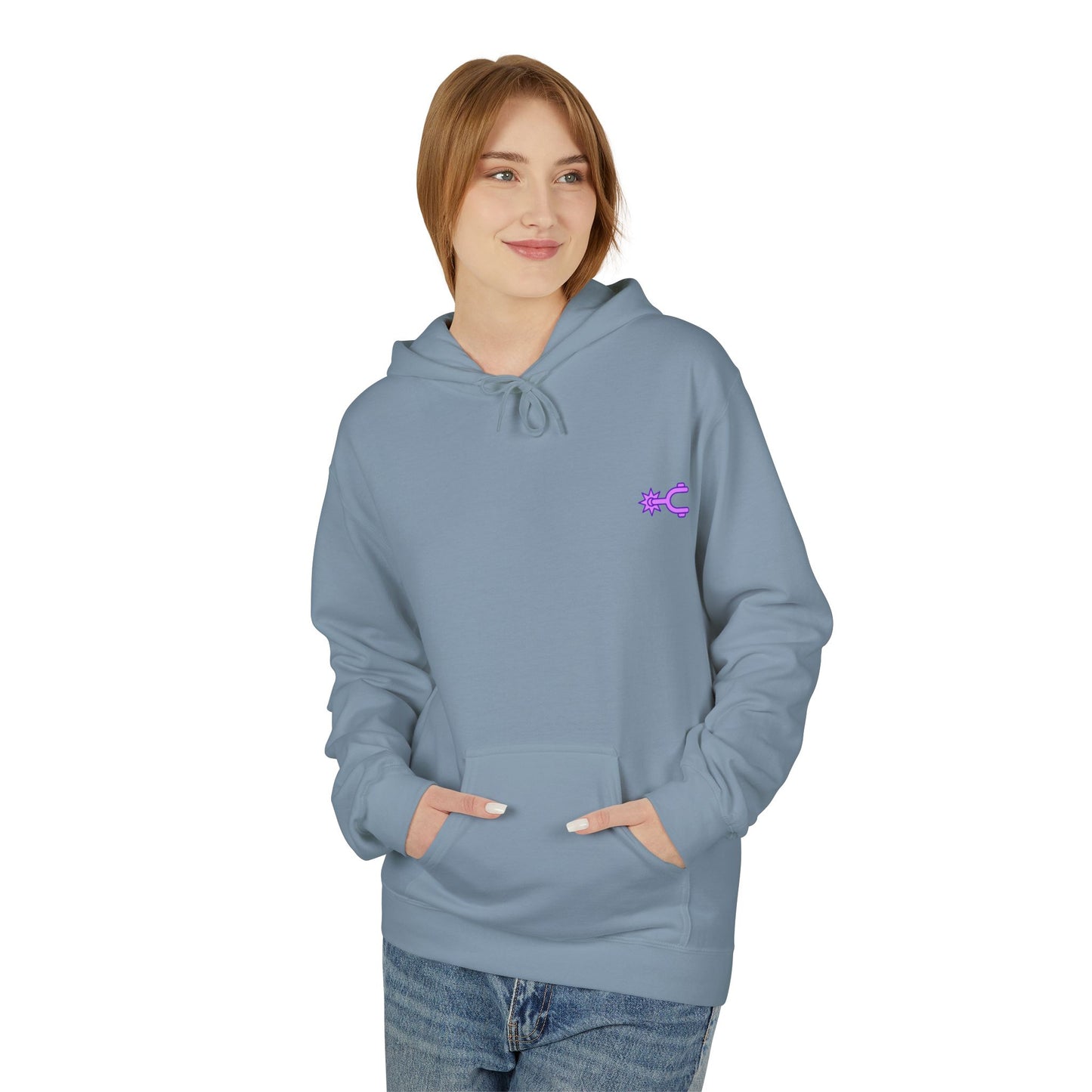 Find Your Flow Horse Hoodie - Western Equestrian Riding Sweatshirt