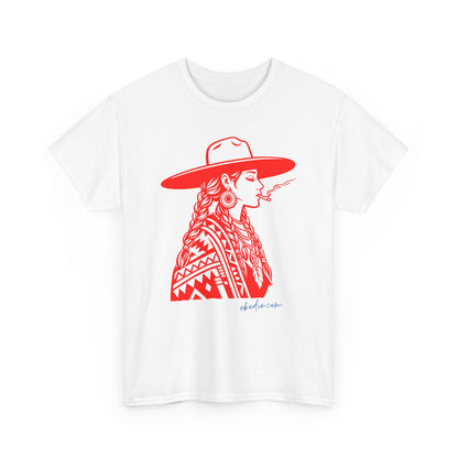 Western Cowgirl Portrait Tee