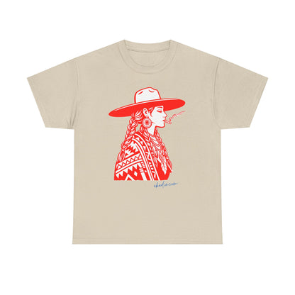 Western Cowgirl Portrait Tee