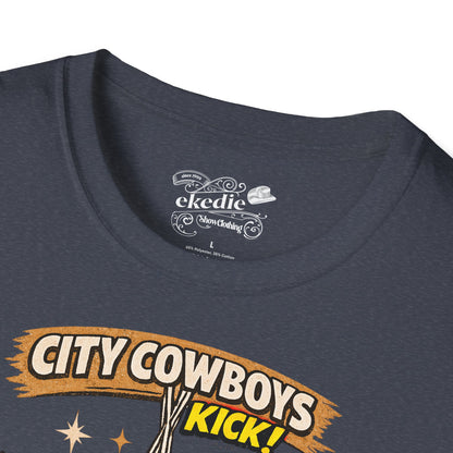 T-Shirt — City Cowboys “Stay Strange” Sneaker Graphic