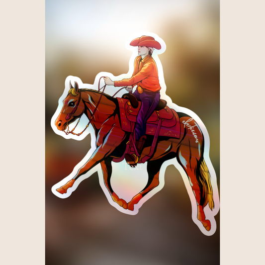 Sticker Pack 'Ranch Riding #03'