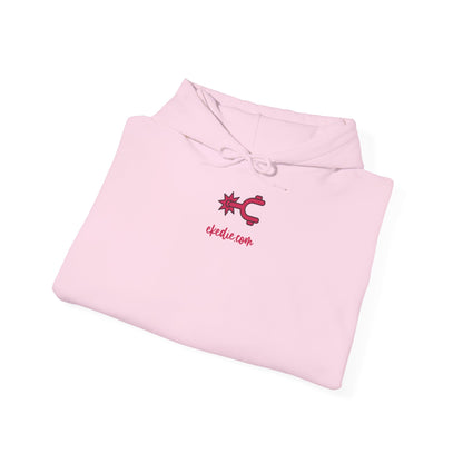 Trendy Unisex Hooded Sweatshirt - Equestrian Bitch Graphic