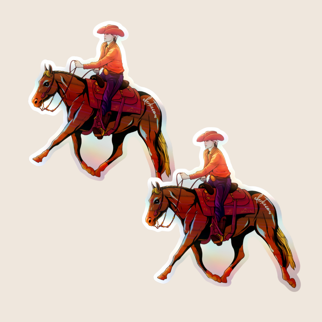 Sticker Pack 'Ranch Riding #03'