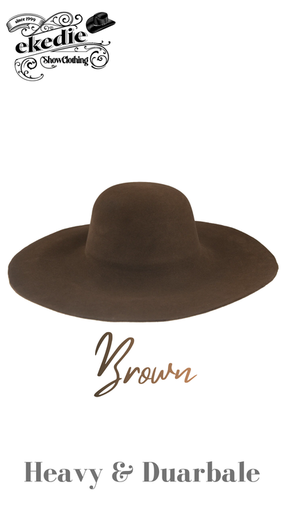ekedie Westernhut 100X Felt – Classic