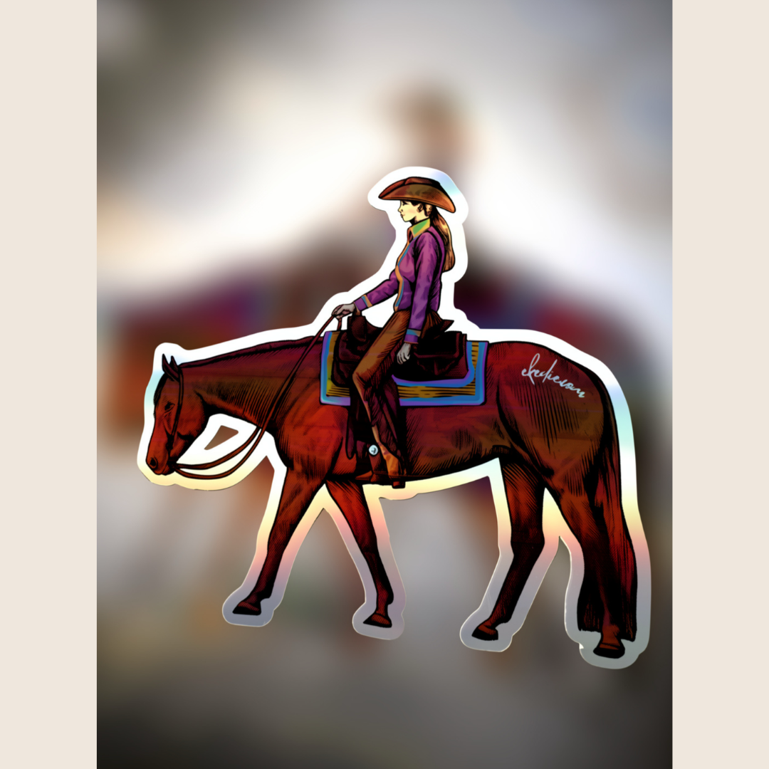 Sticker Pack Western Pleasure #02