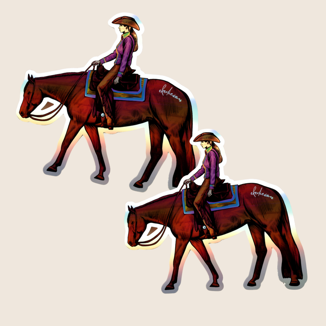 Sticker Pack Western Pleasure #02