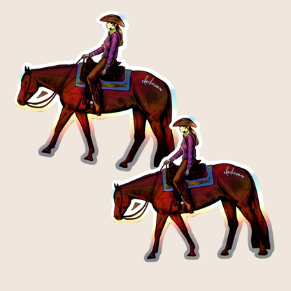 Sticker Pack Western Pleasure #02
