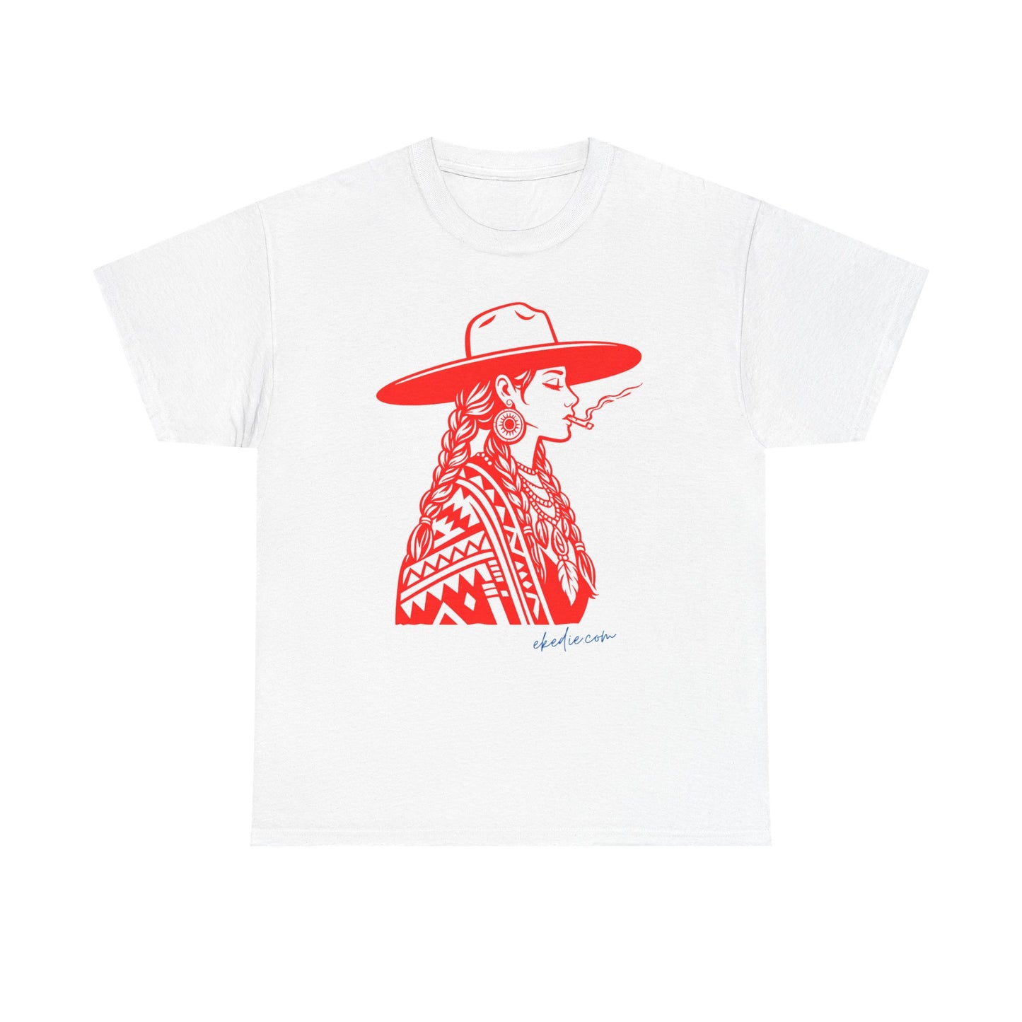 Western Cowgirl Portrait Tee