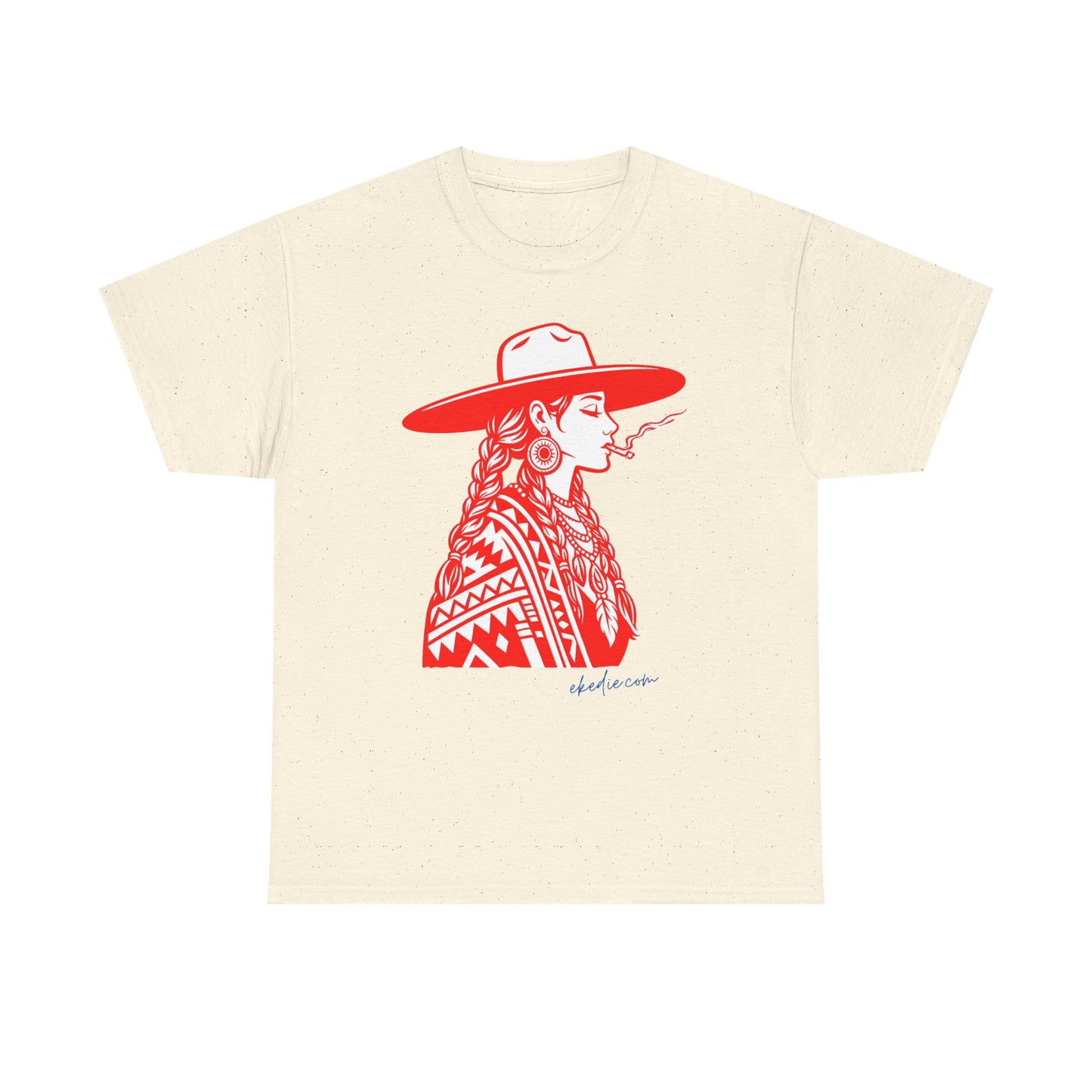 Western Cowgirl Portrait Tee