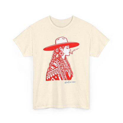Western Cowgirl Portrait Tee
