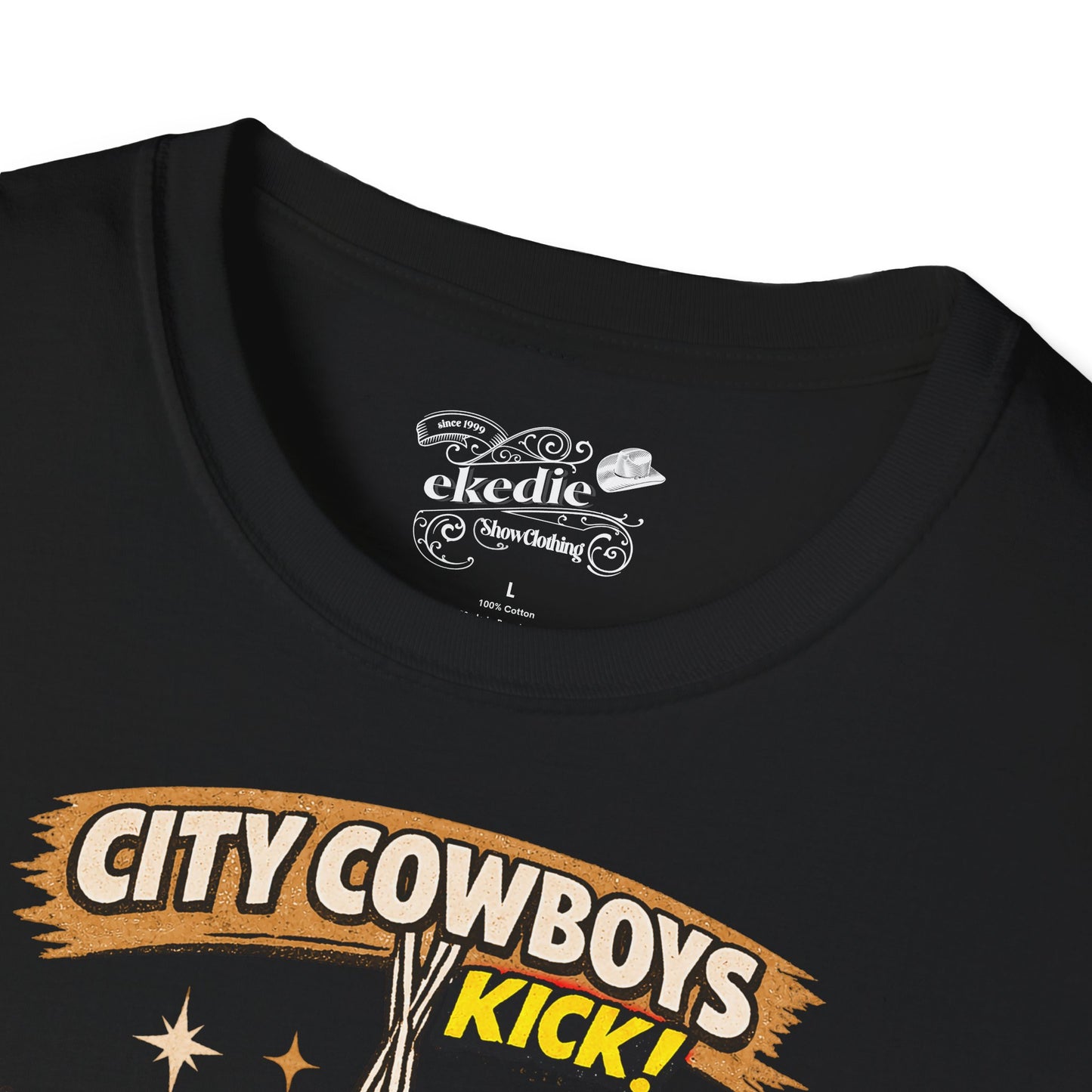 T-Shirt — City Cowboys “Stay Strange” Sneaker Graphic