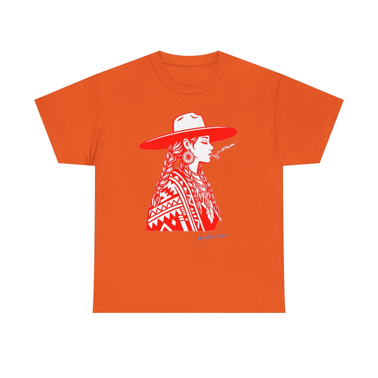 Western Cowgirl Portrait Tee