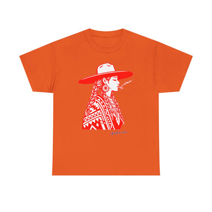 Western Cowgirl Portrait Tee