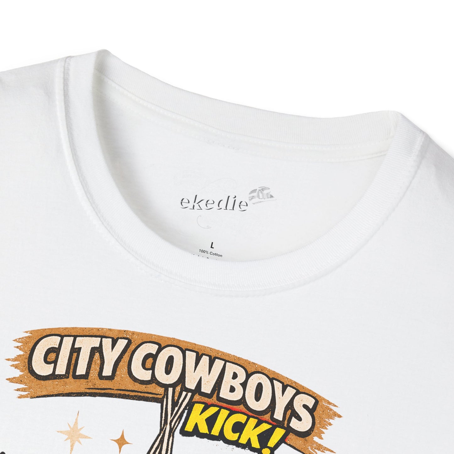 T-Shirt — City Cowboys “Stay Strange” Sneaker Graphic