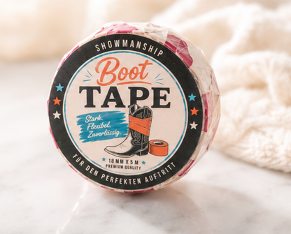 Showmanship Boot Tape