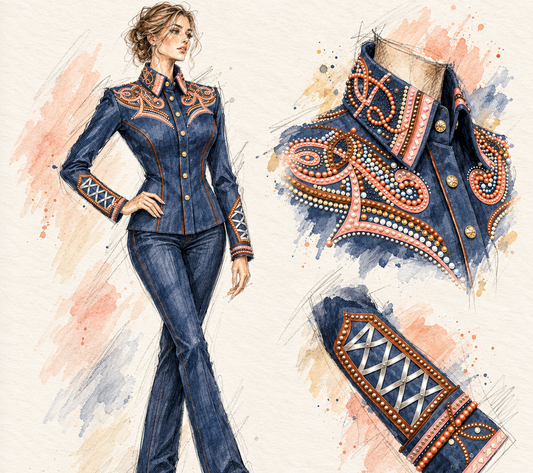 Custom Show Outfit Design Consultation – Dein individuelles Showoutfit
