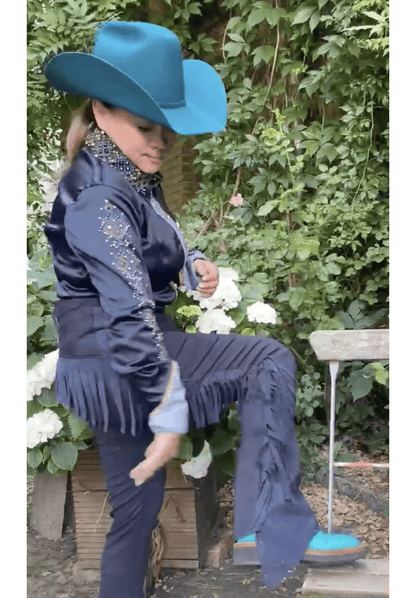 ekedie Chaps-Pants