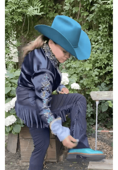 ekedie Chaps-Pants