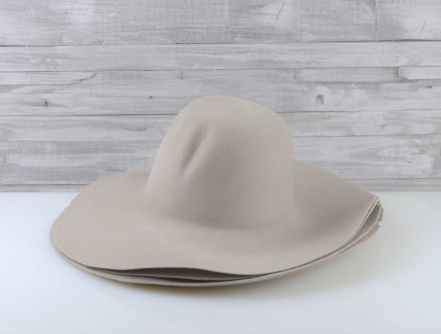 ekedie Western hat 100X Felt Lightweight