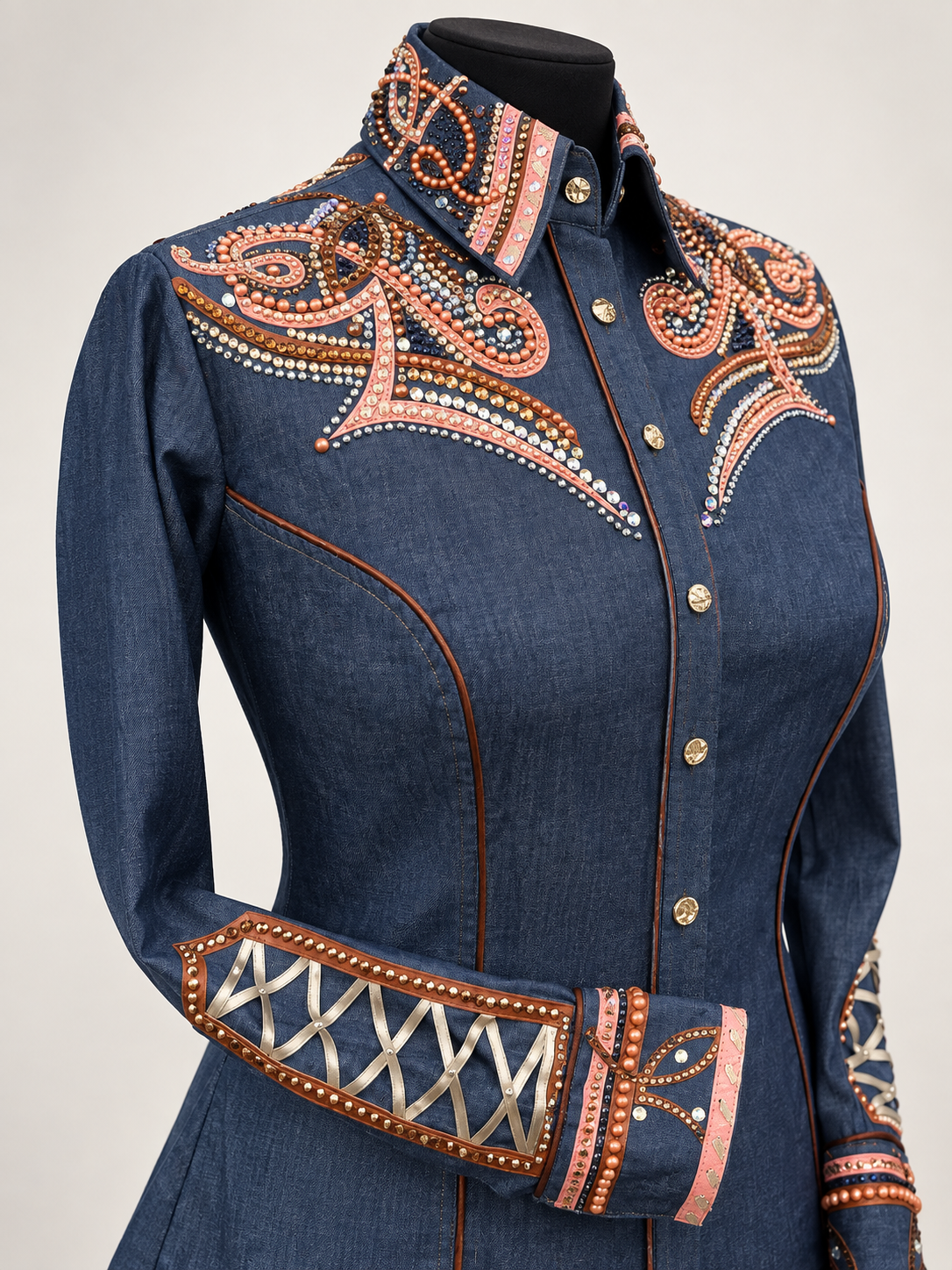 Custom Show Outfit Design Consultation – Dein individuelles Showoutfit