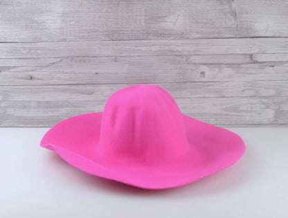 ekedie Western hat 100X Felt Lightweight