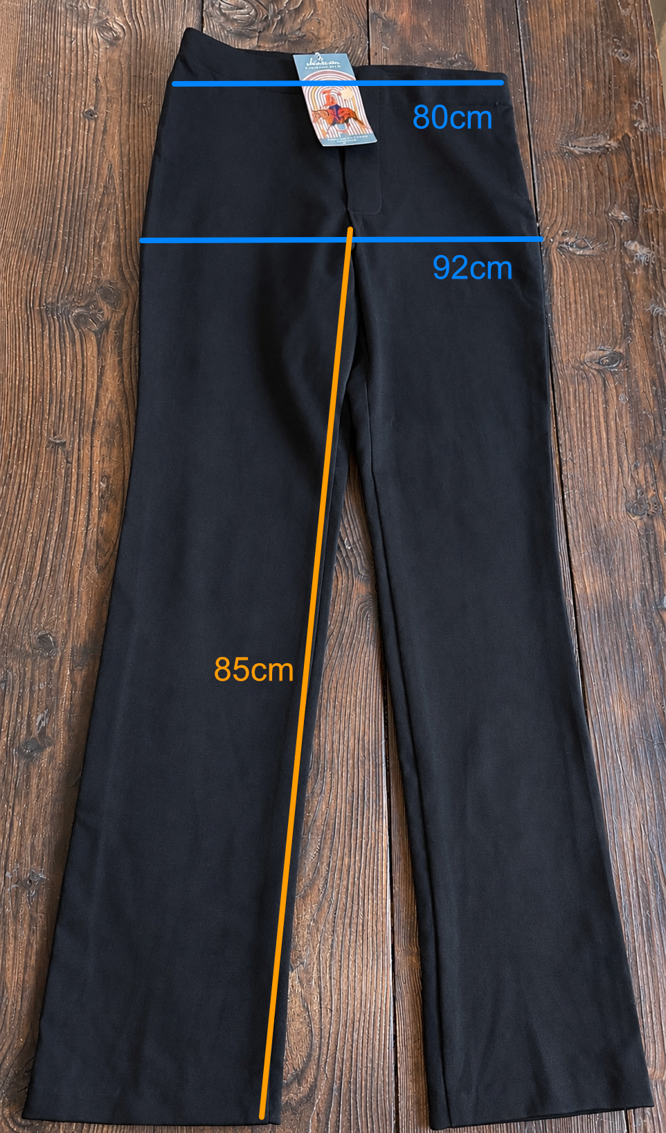 SALE ekedie Showmanship-Hose schwarz Größe 36/38