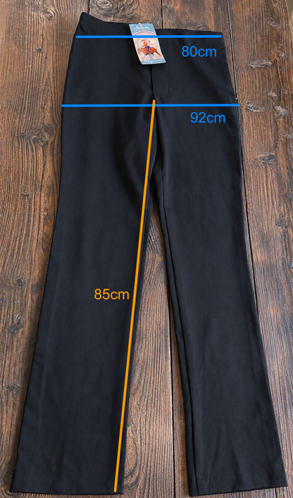 SALE ekedie Showmanship-Hose schwarz Größe 36/38
