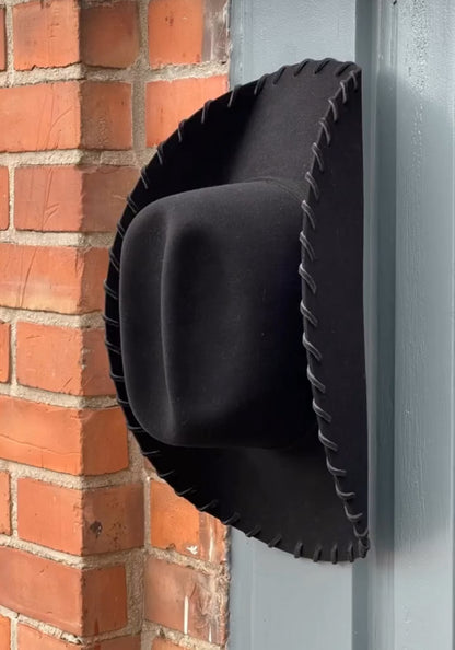 SALE! Sondergröße 53cm Lightweight Felt, Dark Blue Grey