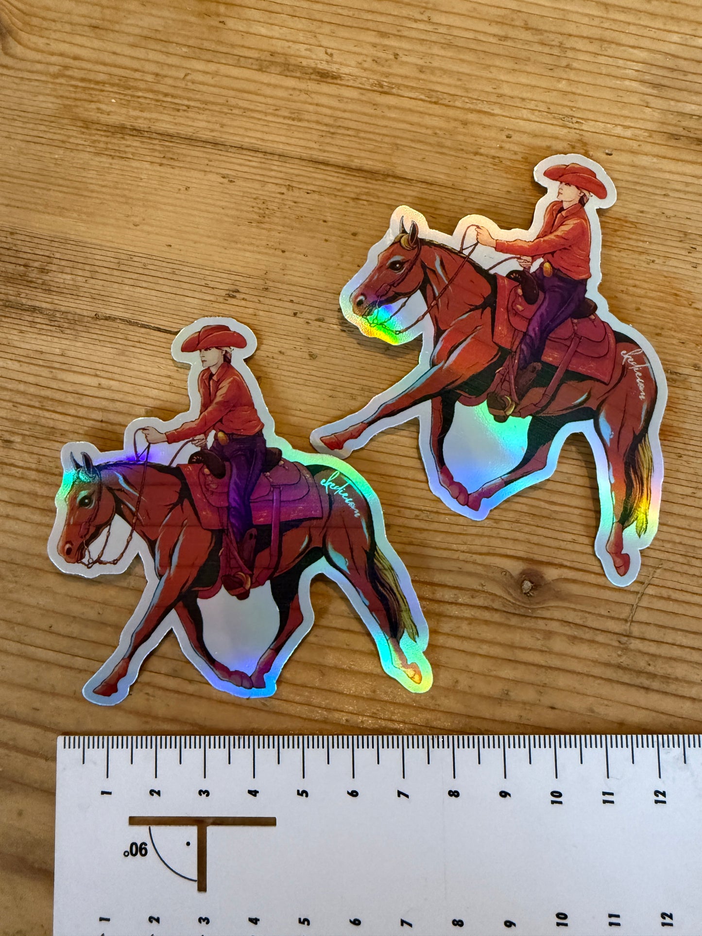 Sticker Pack 'Ranch Riding #03'