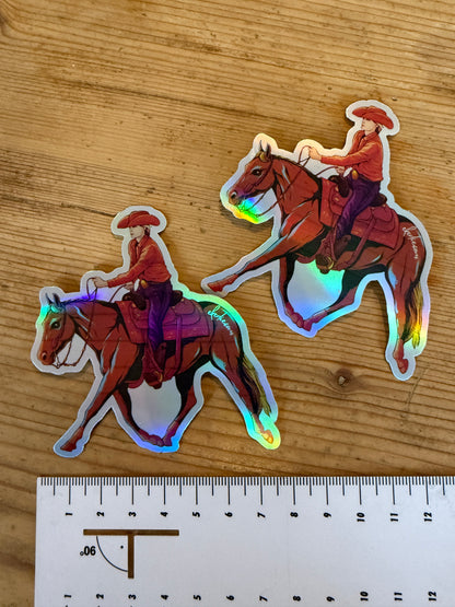 Sticker Pack 'Ranch Riding #03'