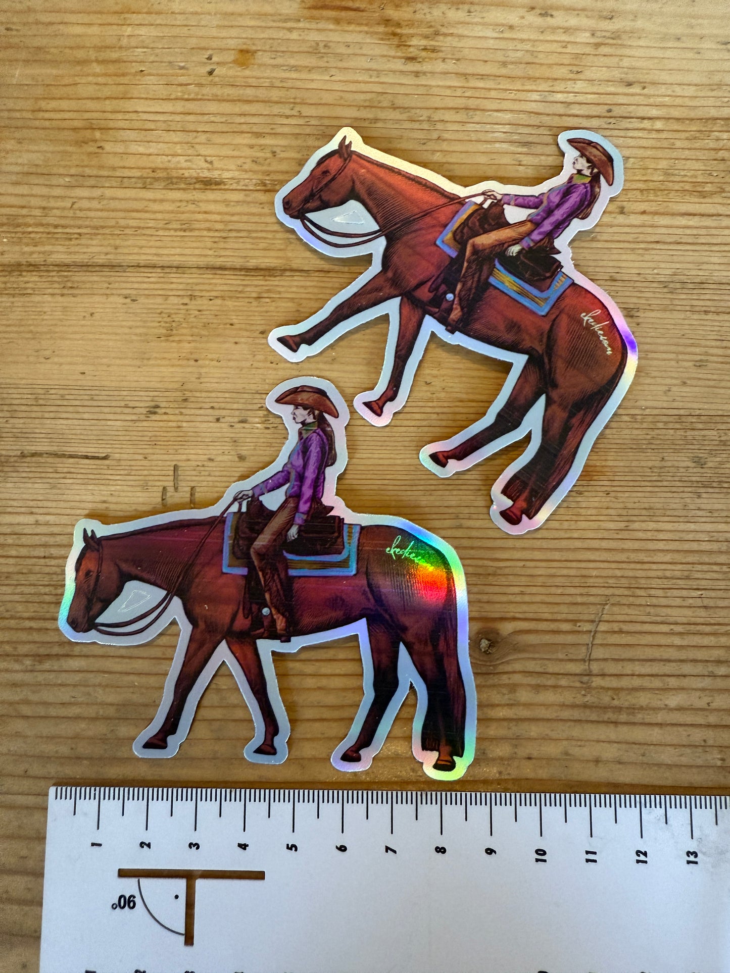 Sticker Pack Western Pleasure #02