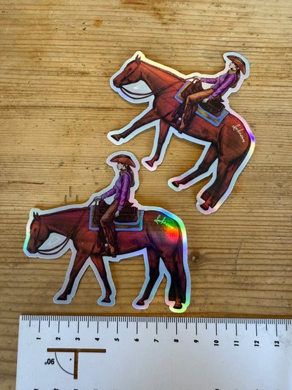 Sticker Pack Western Pleasure #02