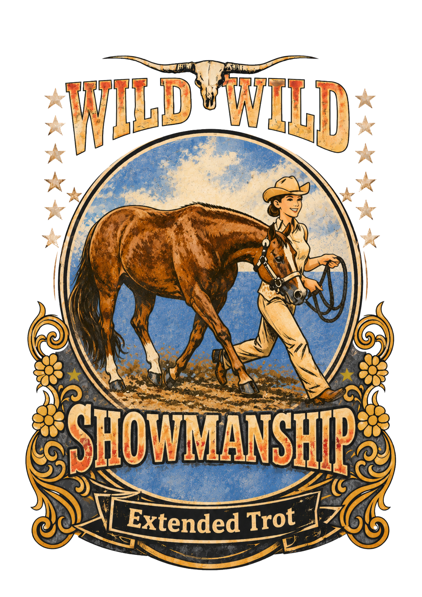 Wild Wild Showmanship T-Shirt