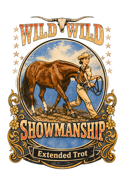 Wild Wild Showmanship T-Shirt