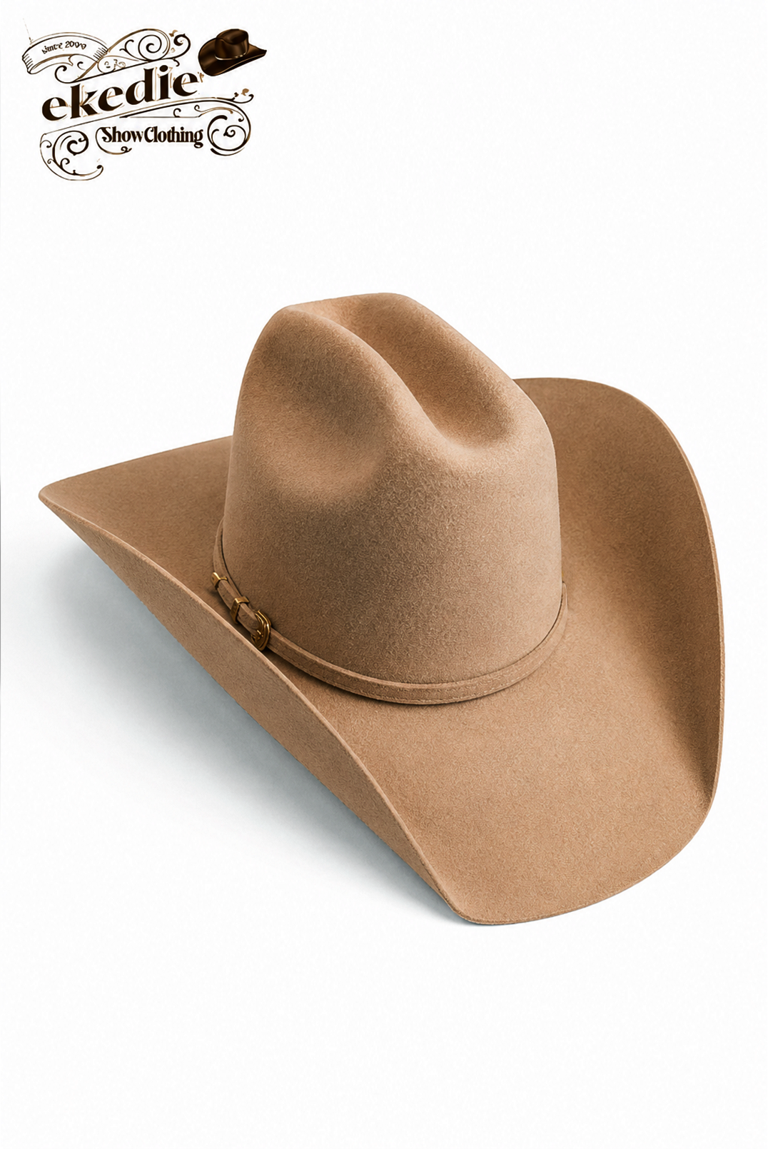 ekedie Westernhut 100X Felt – Classic