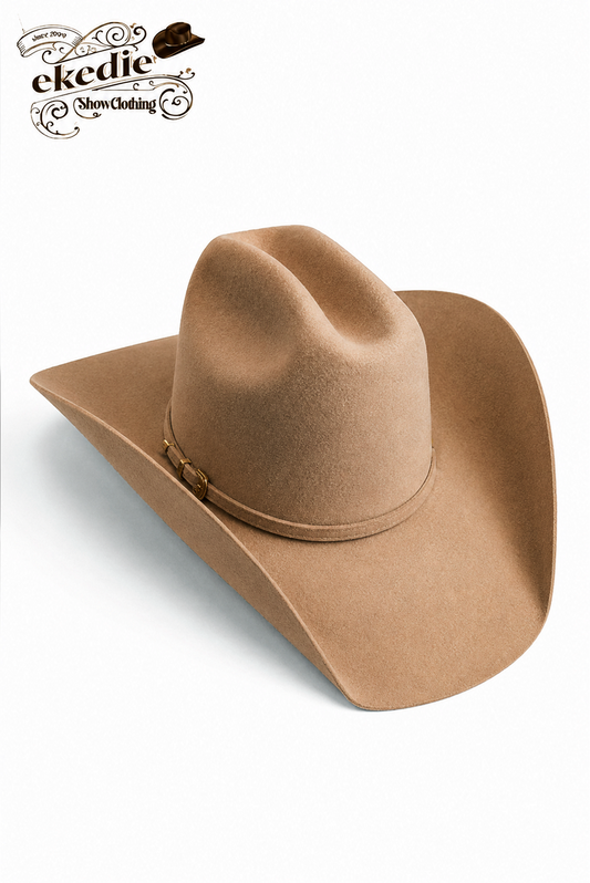 ekedie Westernhut 100X Felt – Classic