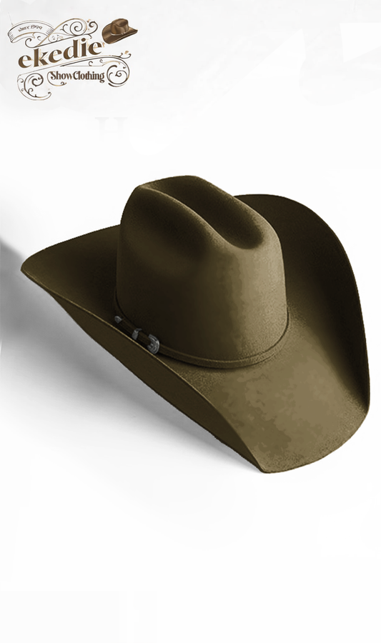 ekedie Westernhut 100X Felt – Superior Midweight