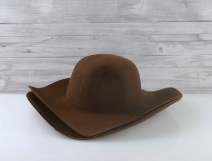 ekedie Western hat 100X Felt Lightweight
