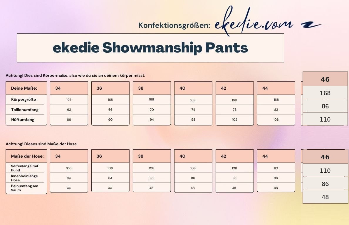 ekedie Showmanship-Hose
